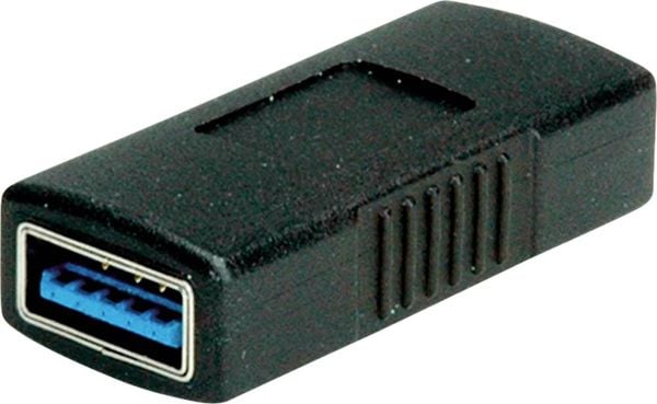 Produktbild: Value USB 2.0 Adapter [1x USB 3.2 Gen 1 Buchse A (USB 3.0) - 1x USB 3.2 Gen 1 Buchse A (USB 3.0)]