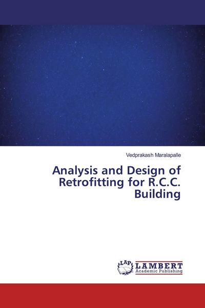 Produktbild: Analysis and Design of Retrofitting for R.C.C. Building