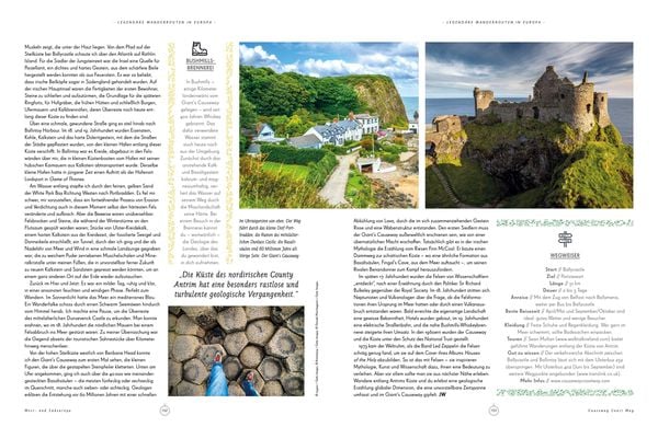 LONELY PLANET Bildband Legendäre Wanderrouten in Europa