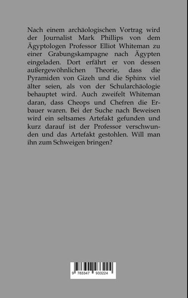 Produktbild: Das Gizeh Geheimnis