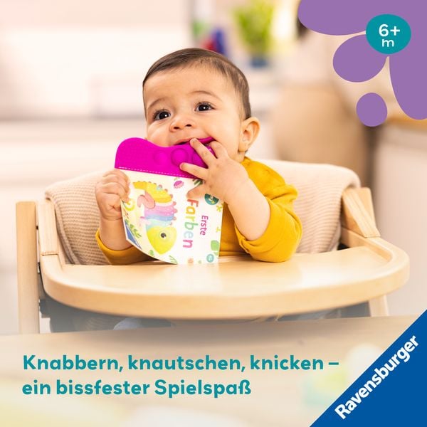 Produktbild: Play+ flip&pop Erste Farben - ab 6 Monate