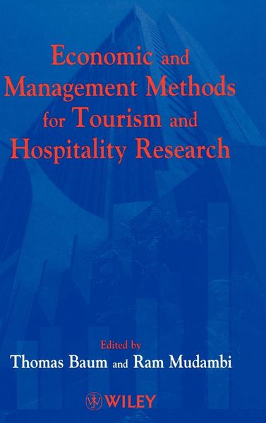 Produktbild: Economic and Management Methods for Tourism and Hospitality Research