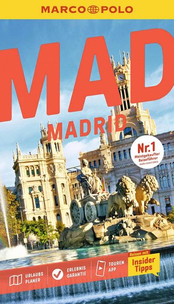 Produktbild: MARCO POLO Reisef&uuml;hrer E-Book Madrid
