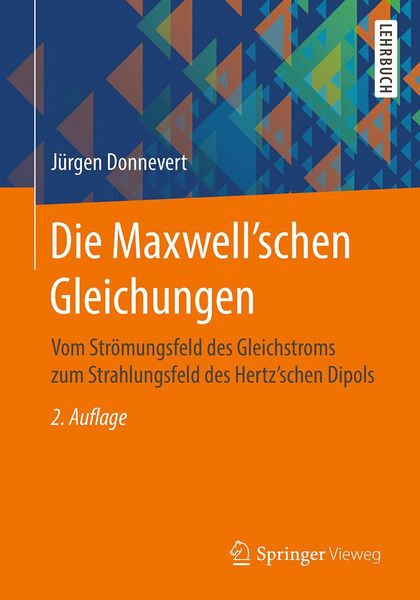 Produktbild: Die Maxwell'schen Gleichungen
