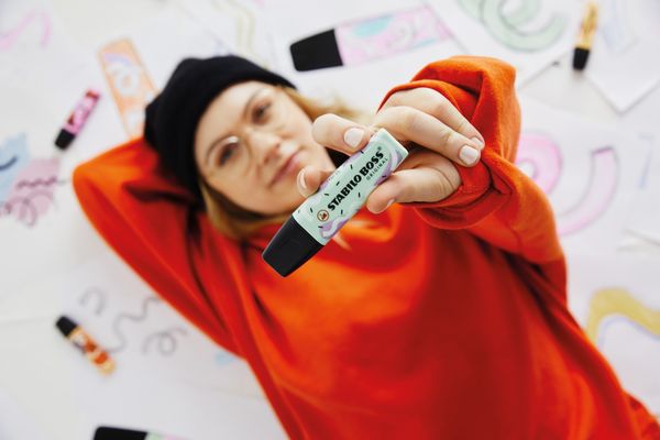Produktbild: STABILO Textmarker BOSS ORIGINAL Ju Schnee