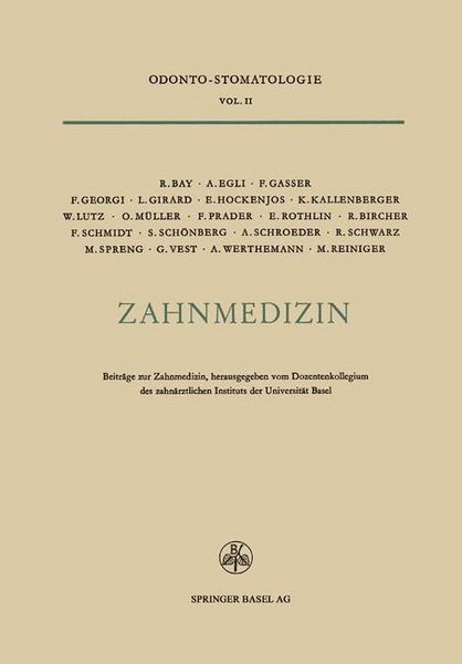 Produktbild: Zahnmedizin