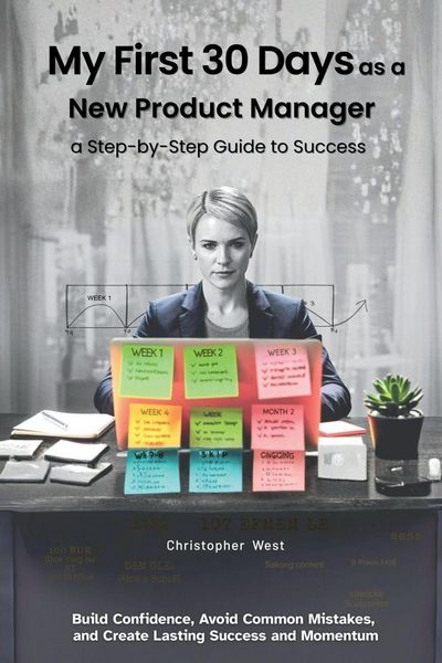 Produktbild: My First 30 Days as a New Product Manager - a Step-by-Step Guide to Success