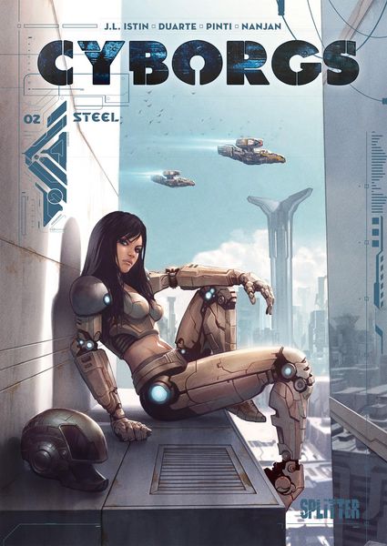 Produktbild: Cyborgs. Band 2