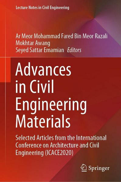 Produktbild: Advances in Civil Engineering Materials