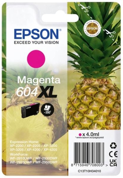 Epson Tintenpatr. 604XL mag.