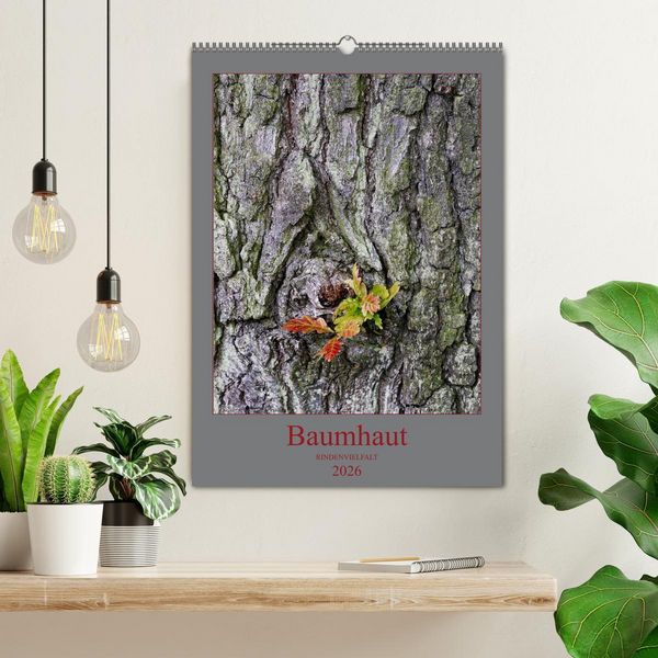 Produktbild: Baumhaut (Wandkalender 2026 DIN A2 hoch), CALVENDO Monatskalender