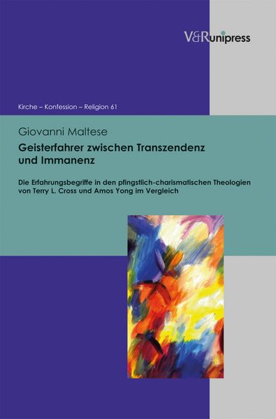 Produktbild: Geisterfahrer zwischen Transzendenz und Immanenz