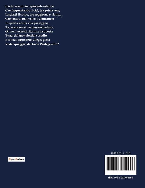 Produktbild: Gargantua E Pantagruele - Vol Iii