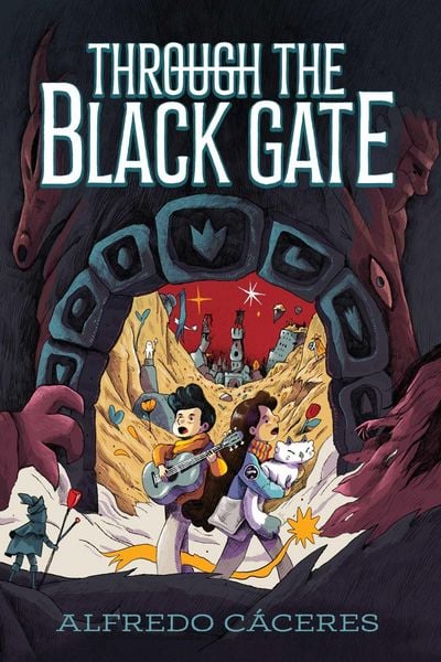 Produktbild: Through the Black Gate
