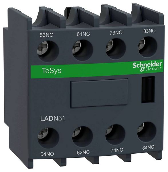 Schneider Electric LADN31 LADN31 Hilfsschalterblock 1St.