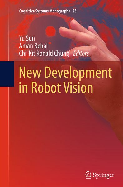Produktbild: New Development in Robot Vision