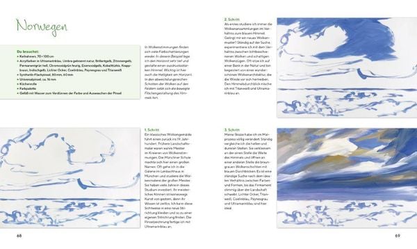 Produktbild: Acrylmalerei Landschaften