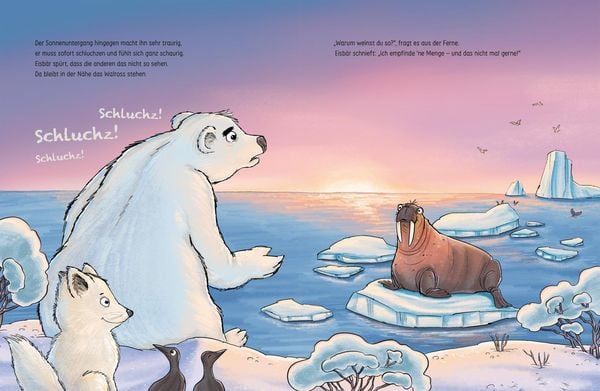Produktbild: Eisb&auml;r f&uuml;hlt manchmal mehr