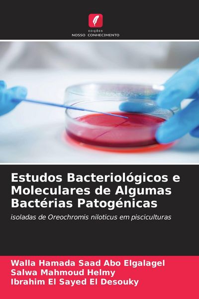 Produktbild: Estudos Bacteriol&oacute;gicos e Moleculares de Algumas Bact&eacute;rias Patog&eacute;nicas
