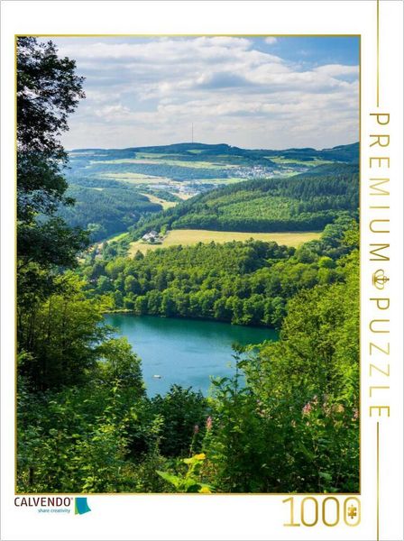 Produktbild: CALVENDO Puzzle Ein Motiv aus dem Kalender Zauberhafte Eifel | 1000 Teile Lege-Gr&ouml;&szlig;e 64x48cm Foto-Puzzle f&uuml;r gl&uuml;ckliche Stunden