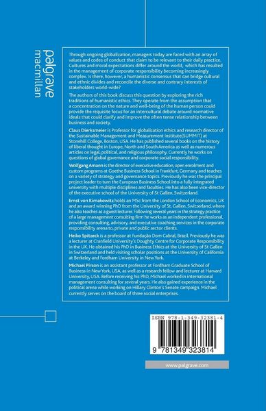 Produktbild: Humanistic Ethics in the Age of Globality