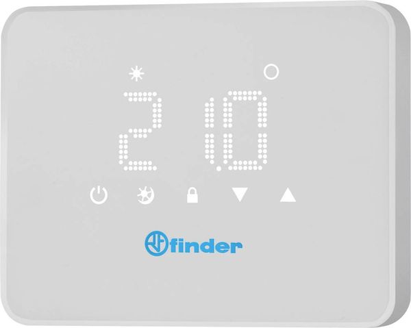 Finder 1T.91.9.003.0000 1T.91.9.003.0000 Raumthermostat Aufputz Tagesprogramm 1St.
