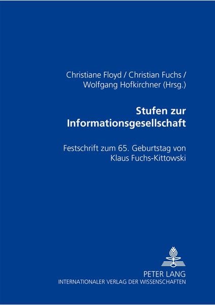 Produktbild: Stufen zur Informationsgesellschaft