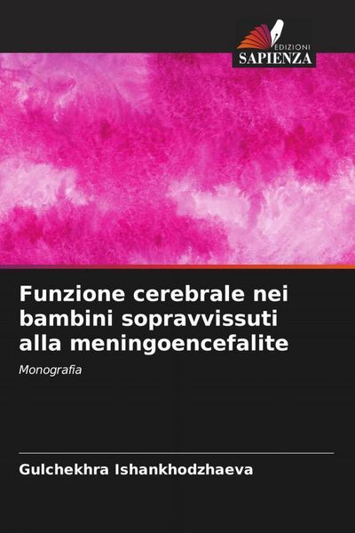 Produktbild: Funzione cerebrale nei bambini sopravvissuti alla meningoencefalite
