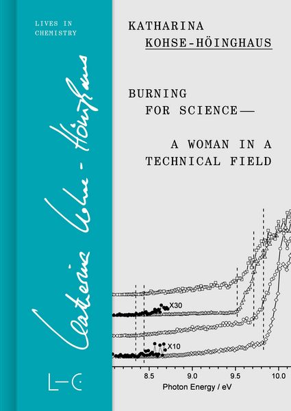 Produktbild: Burning for Science-A Woman in a Technical Field