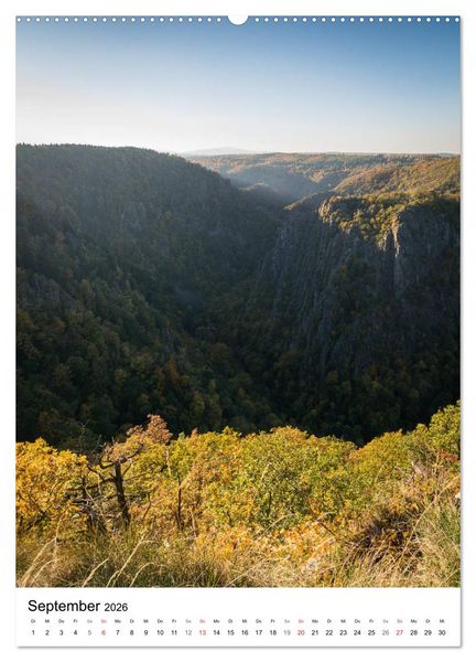 Produktbild: Der Harz - Malerische Orte (Wandkalender 2026 DIN A2 hoch), CALVENDO Monatskalender