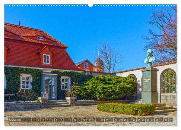 Produktbild: Unterwegs in Kamenz (Wandkalender 2026 DIN A2 quer), CALVENDO Monatskalender