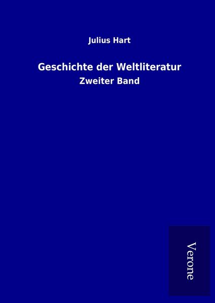 Produktbild: Geschichte der Weltliteratur