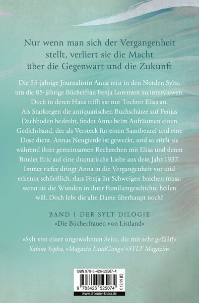 Produktbild: Die B&uuml;cherfrauen von Listland. Der Gesang der Seeschwalben