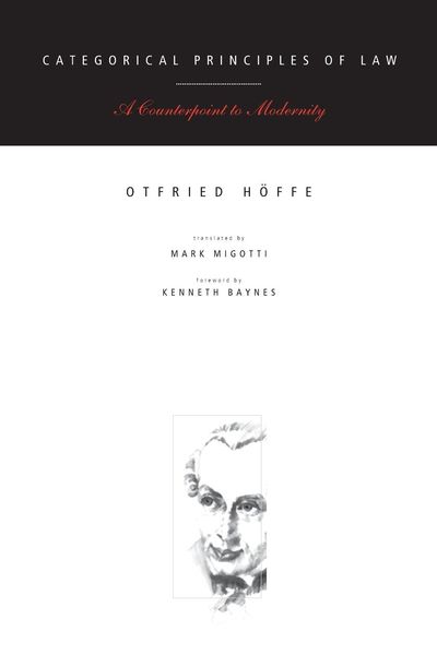 Produktbild: Categorical Principles of Law