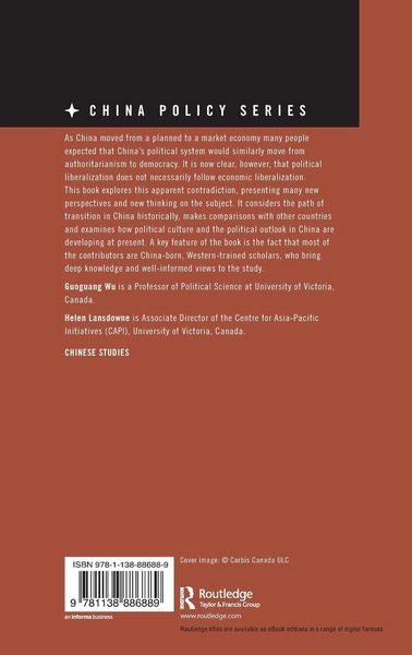 Produktbild: China's Transition from Communism - New Perspectives
