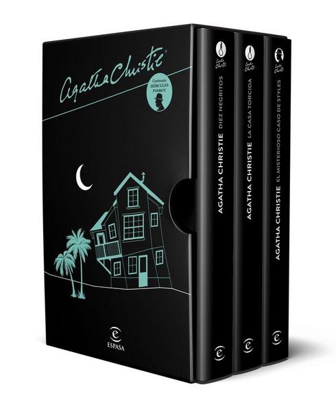 Produktbild: Diez negritos ; La casa torcida ; El misterioso caso de Styles