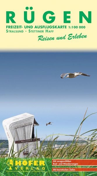 Produktbild: H&ouml;fer Freizeit- und Ausflugskarte DE 024 R&uuml;gen 1:100.000