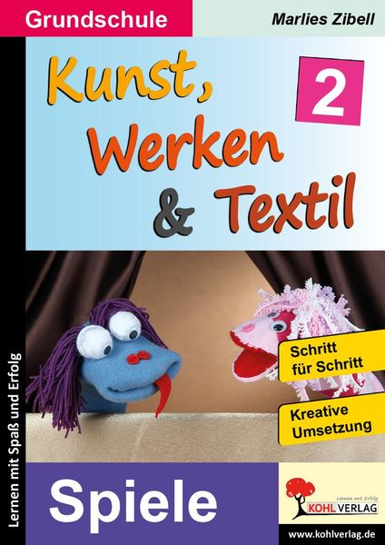 Produktbild: Kunst, Werken & Textil / Band 2
