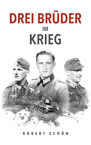 Produktbild: Drei Br&uuml;der im Krieg