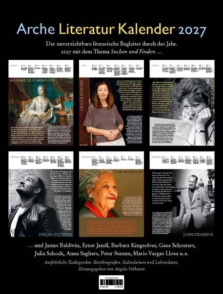 Produktbild: Arche Literatur Kalender 2027