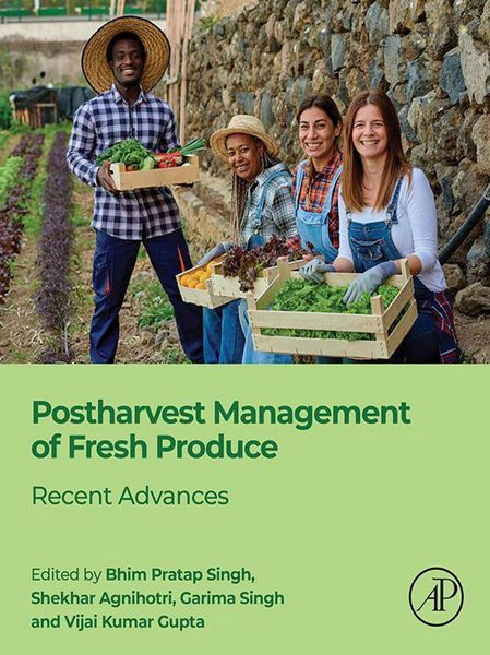 Produktbild: Postharvest Management of Fresh Produce
