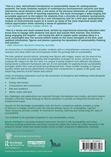 Produktbild: An Introduction to Sustainability