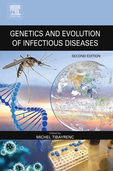 Produktbild: Genetics and Evolution of Infectious Diseases