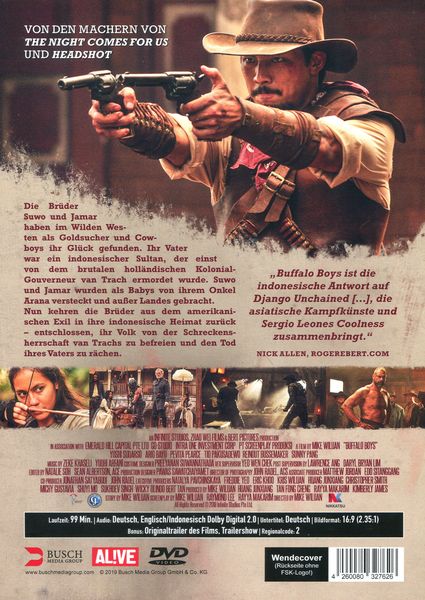 Produktbild: Buffalo Boys (Uncut)