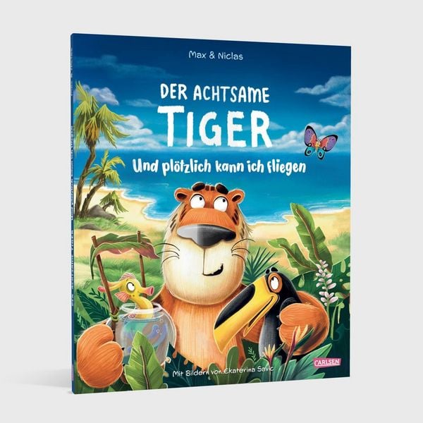 Produktbild: Der achtsame Tiger: Und pl&ouml;tzlich kann ich fliegen