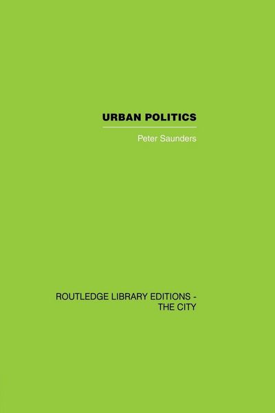 Produktbild: Urban Politics