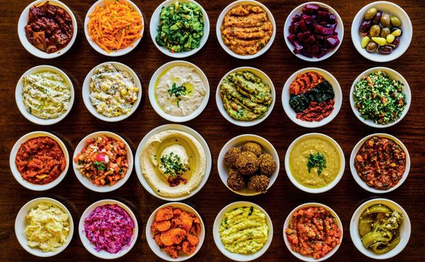 Produktbild: On the Hummus Route