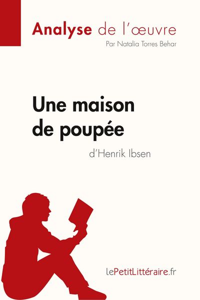 Produktbild: Une maison de poup&eacute;e de Henrik Ibsen (Analyse de l'oeuvre)