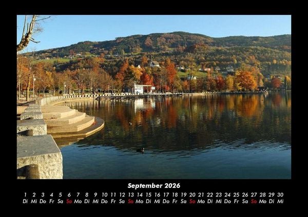 Produktbild: Seeblick 2026 Fotokalender DIN A3