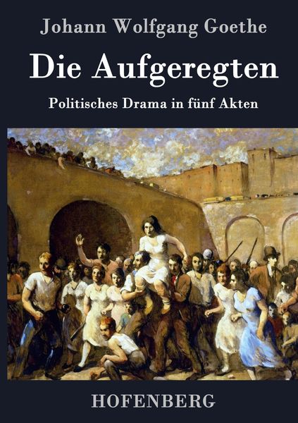 Produktbild: Die Aufgeregten